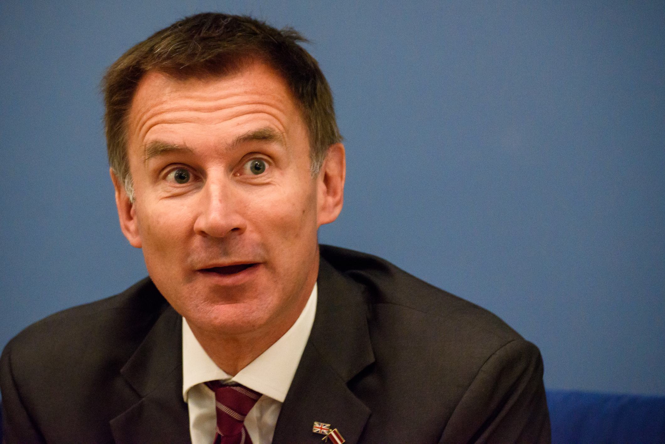Jeremy Hunt