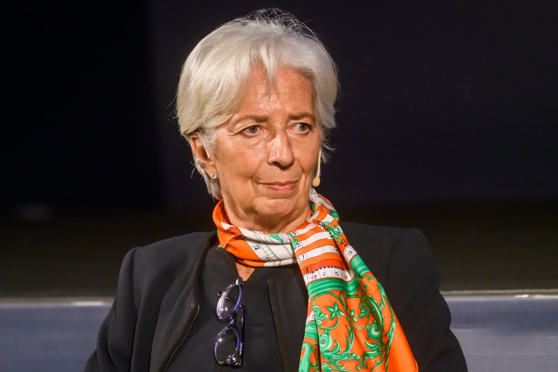 Christine Lagarde - ECB President