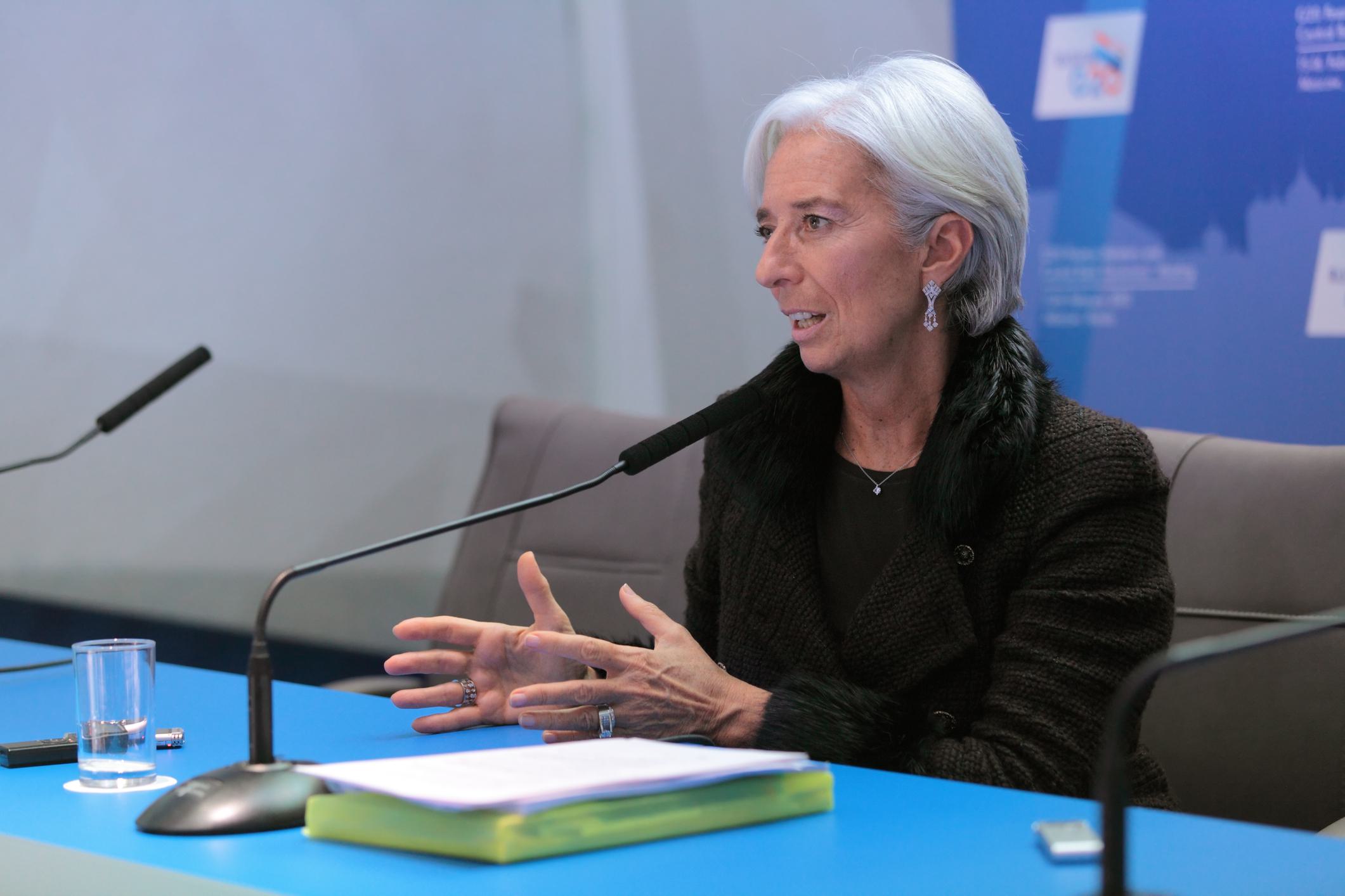 Christine Lagarde - ECB President