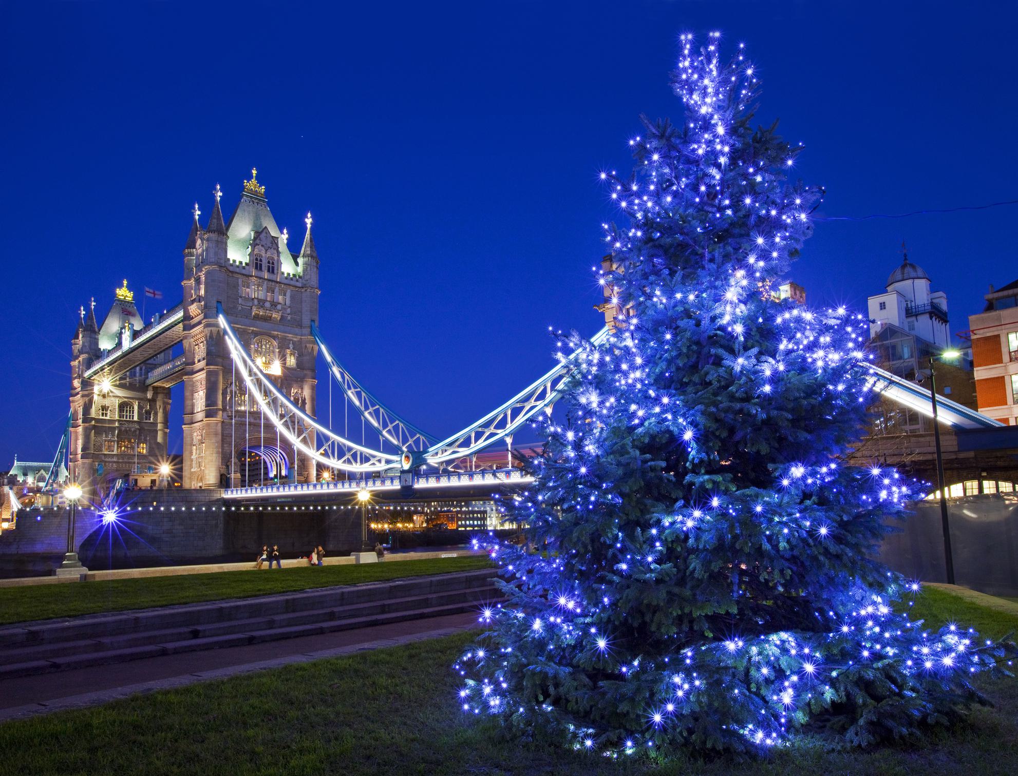 Festive London