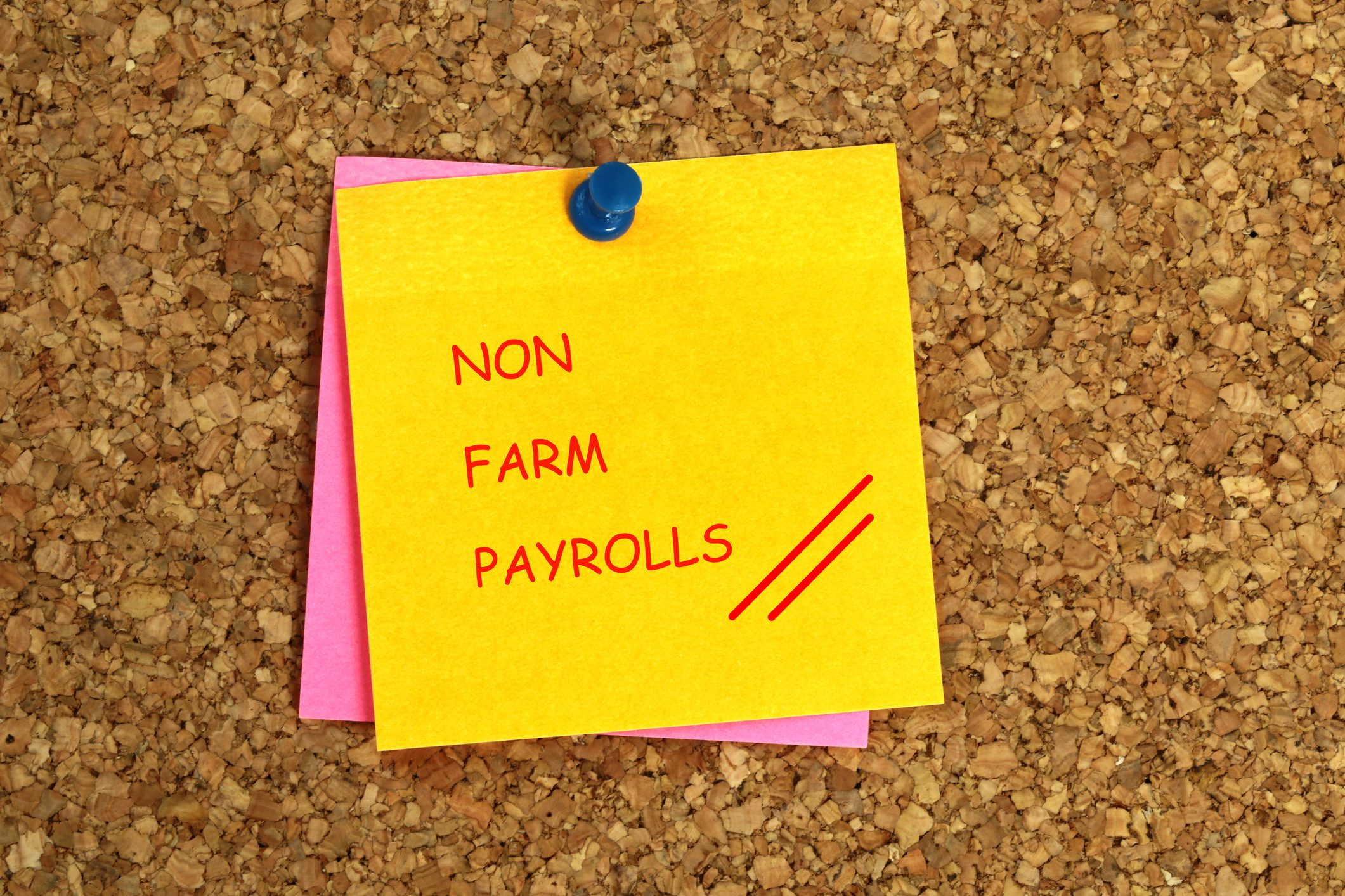 Non-Farm Payrolls this Friday