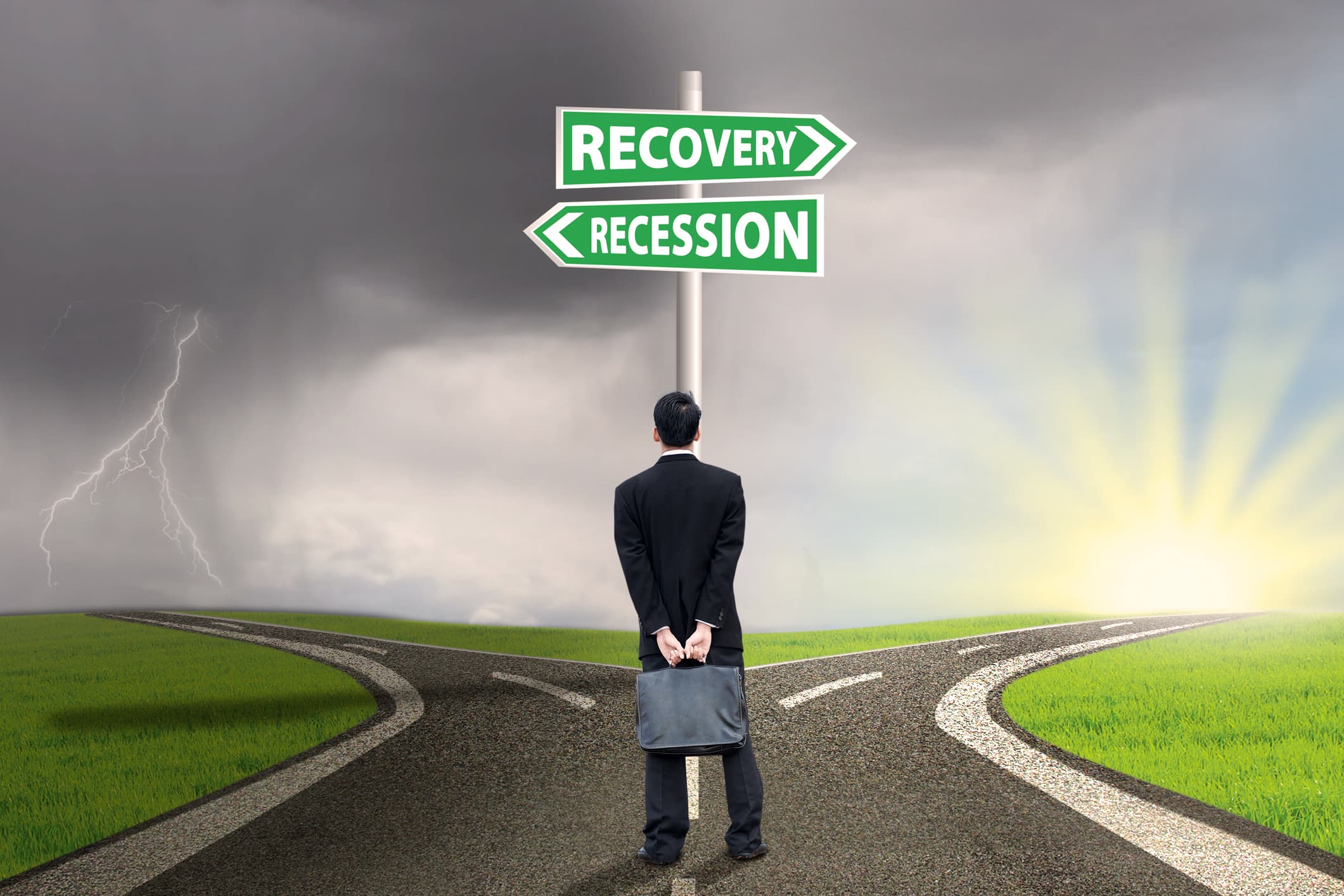 Recovery-Recession