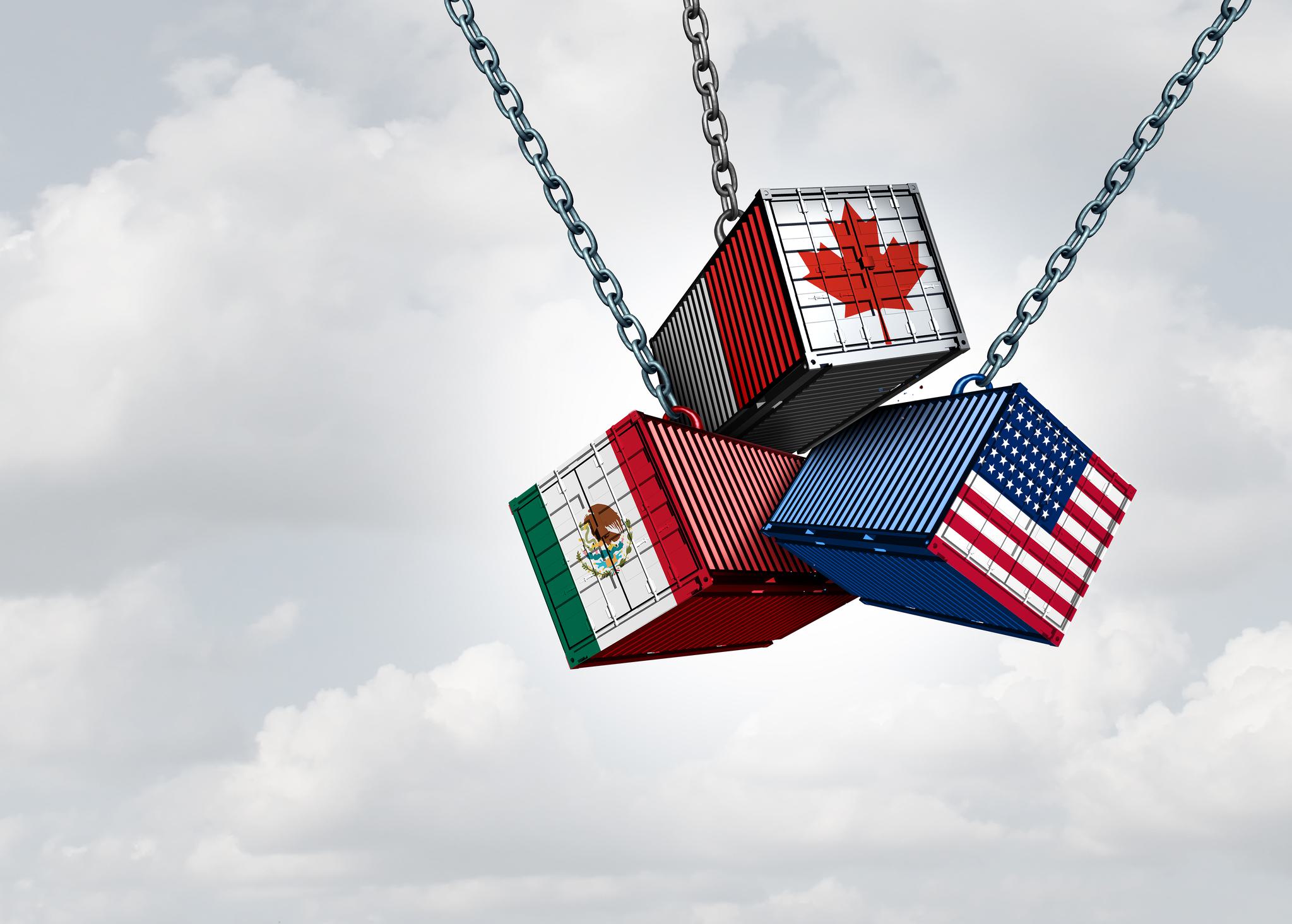 US-Canada-Mexico Trade War