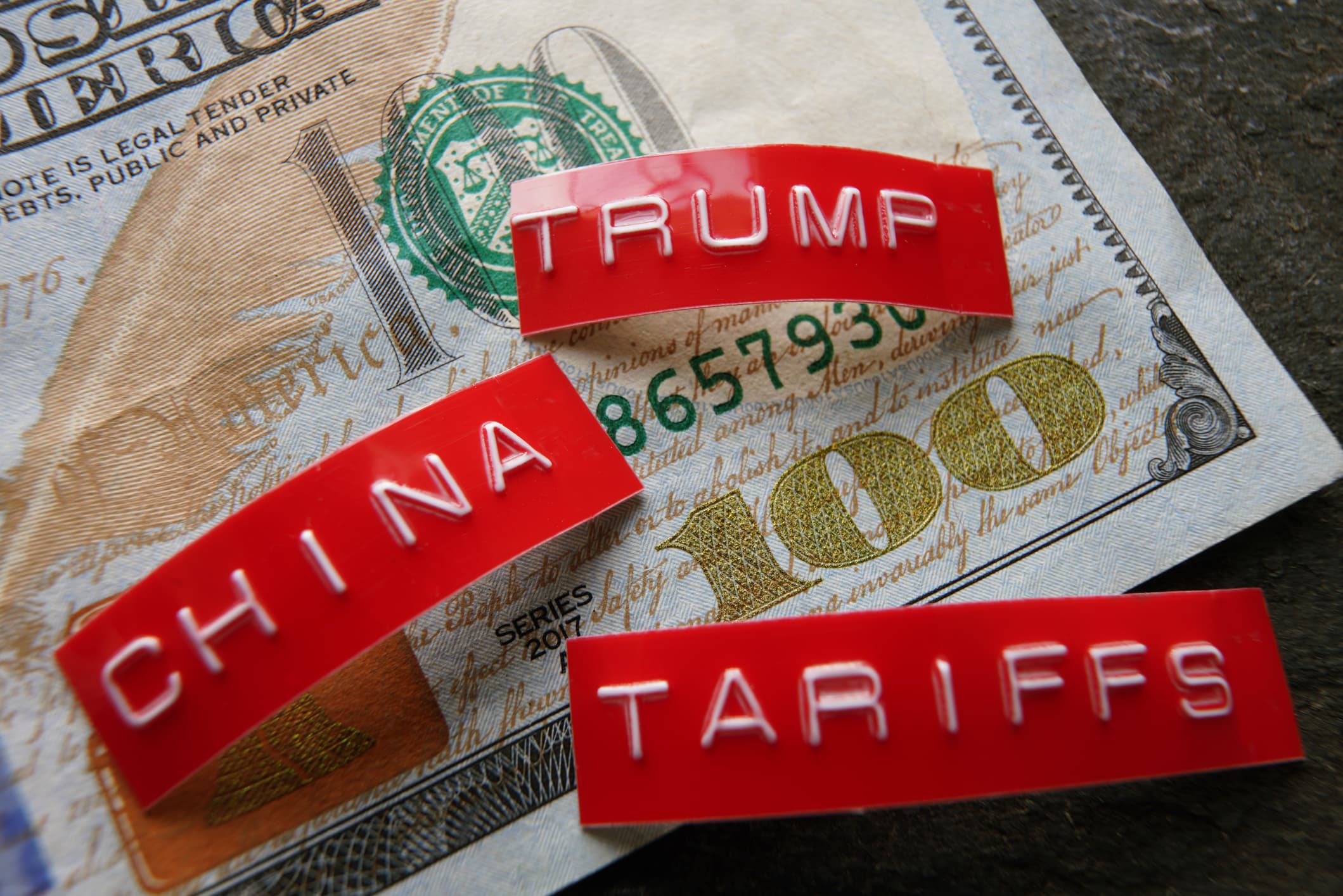 Trump China Tariffs